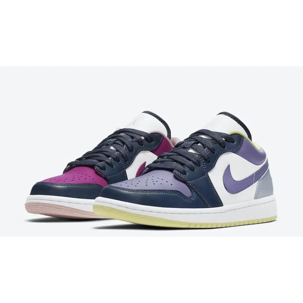 Nike Jordan 1 Low Purple Magenta - Image 2