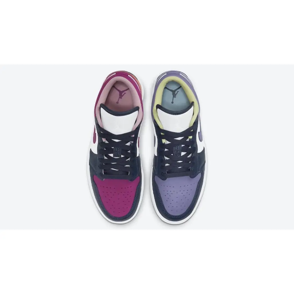 Nike Jordan 1 Low Purple Magenta - Image 4