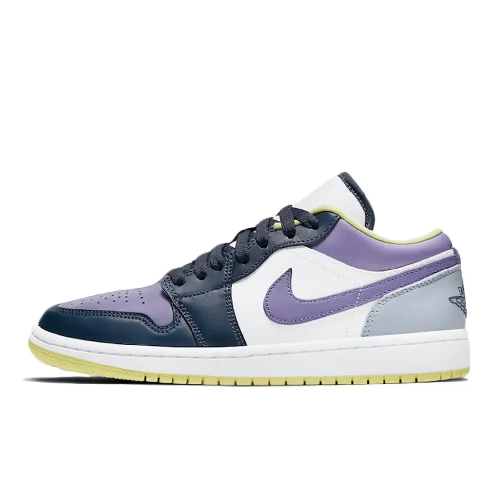 Nike Jordan 1 Low Purple Magenta