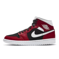 Nike Jordan 1 Mid Gym Red Black