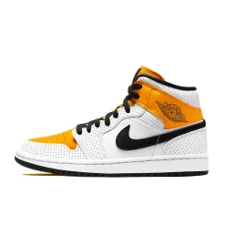 Nike Jordan 1 Mid Laser Orange