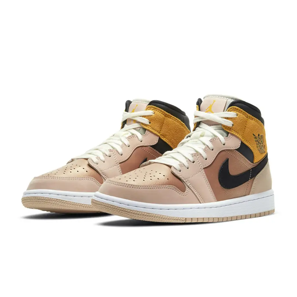 Nike Jordan 1 Mid SE Particle Beige - Image 2