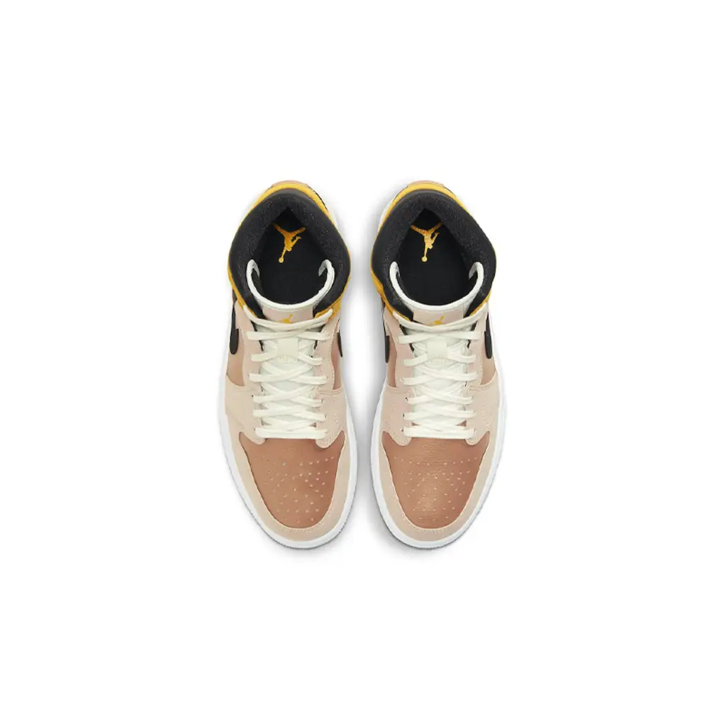 Nike Jordan 1 Mid SE Particle Beige - Image 3