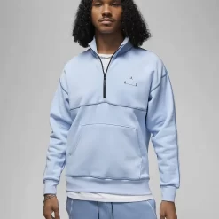 Nike Jordan 23 Engineered Half-Zip Fleece - Ice Blue