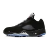 Nike Jordan 5 Golf Black Metallic Silver