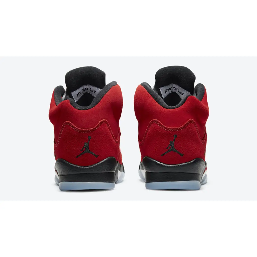 Nike Jordan 5 Raging Bull Varsity Red - Image 5