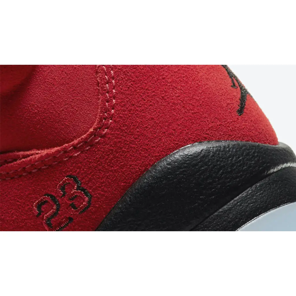 Nike Jordan 5 Raging Bull Varsity Red - Image 4
