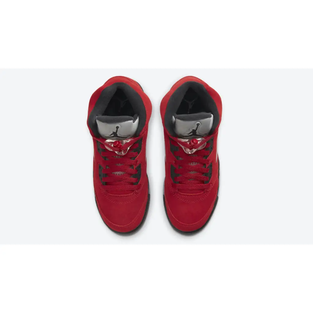Nike Jordan 5 Raging Bull Varsity Red - Image 3