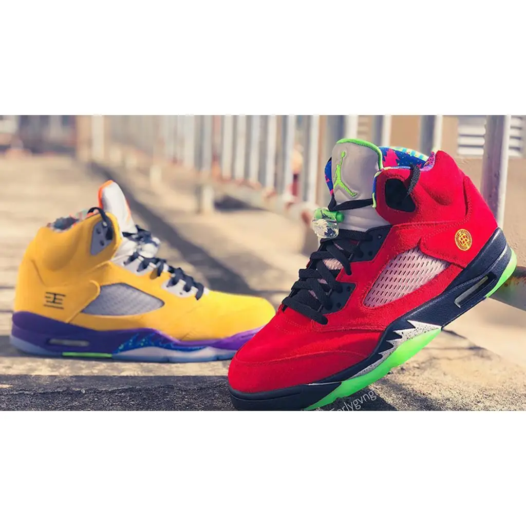 Nike Jordan 5 What The - Image 5