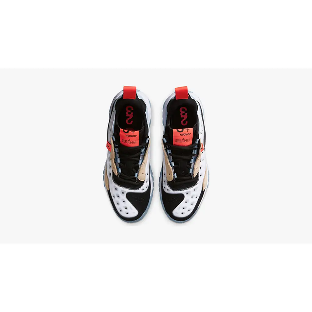 Nike Jordan Delta 2 Metallic Silver Sesame - Image 3