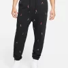 Nike Jordan Essentials Printed Fleece Trousers - Black