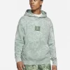 Nike Jordan Flight Graphic Hoodie - Steam Ghost Green