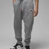Nike Jordan Flight MVP Fleece Trousers - Carbon Heather
