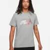 Nike Jordan Graphic Short-Sleeve T-Shirt - Carbon Heather