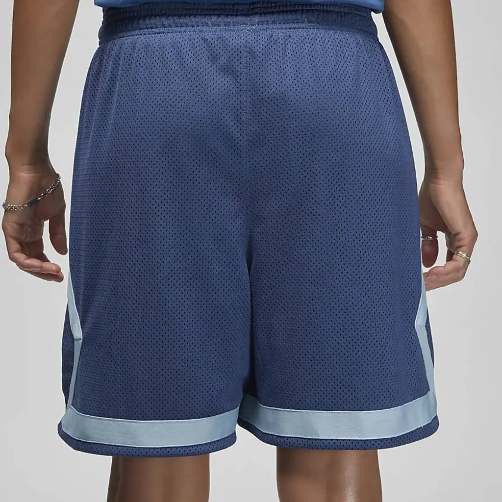 Nike Jordan Heritage Diamond Shorts - Blue - Image 3