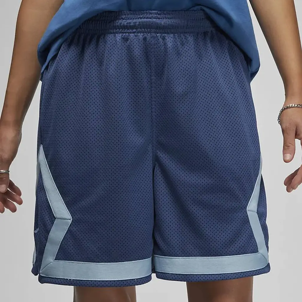 Nike Jordan Heritage Diamond Shorts - Blue - Image 2
