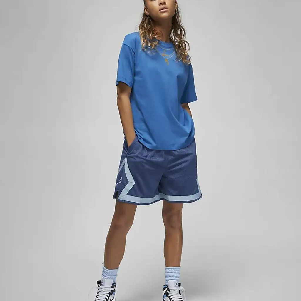 Nike Jordan Heritage Diamond Shorts - Blue - Image 4