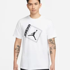 Nike Jordan Jumpman Box Short-Sleeve T-Shirt - White