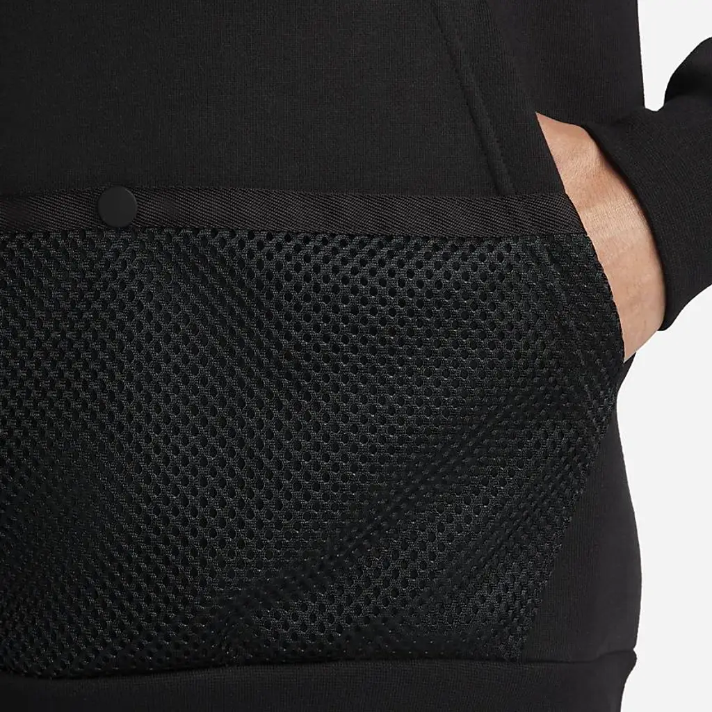 Nike Jordan Jumpman Fleece Pullover Hoodie - Black - Image 6