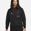 Nike Jordan Jumpman Fleece Pullover Hoodie - Black
