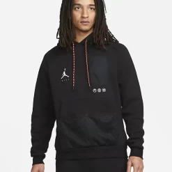 Nike Jordan Jumpman Fleece Pullover Hoodie - Black