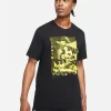 Nike Jordan Jumpman Flight Short-Sleeve T-Shirt - Black