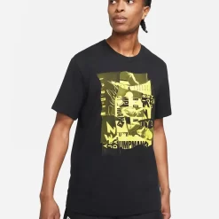 Nike Jordan Jumpman Flight Short-Sleeve T-Shirt - Black