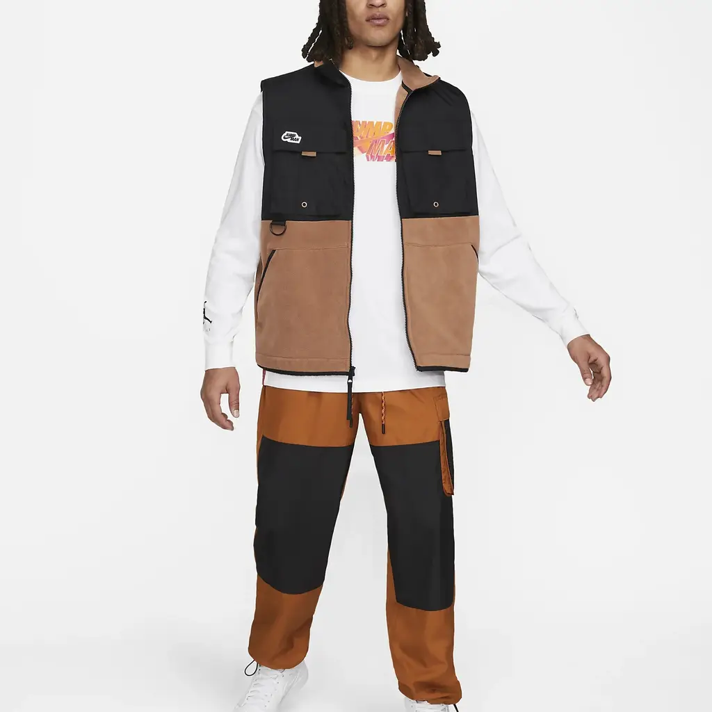 Nike Jordan Jumpman Heat Map Graphic Long-Sleeve T-Shirt - White - Image 6