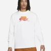 Nike Jordan Jumpman Heat Map Graphic Long-Sleeve T-Shirt - White