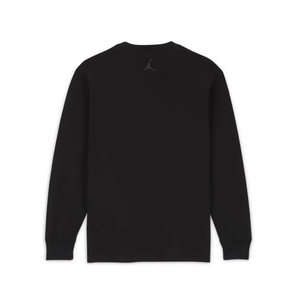 Nike Air Jordan X A Ma Maniere Long Sleeve Graphic T-Shirt - Black - Image 4