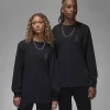 Nike Air Jordan X A Ma Maniere Long Sleeve Graphic T-Shirt - Black