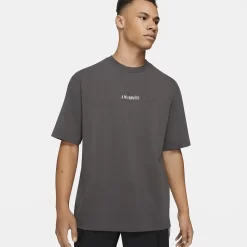 Nike Jordan X A Ma Maniere Short Sleeve T-Shirt - Grey