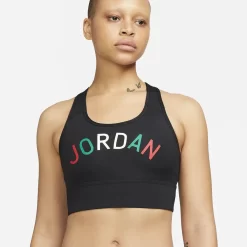 Nike Jordan X Nina Chanel Abney Sports Bra - Black