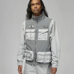 Nike Jordan X SoleFly Jacket - Grey