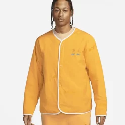 Nike Jordan X UNION Reversible Jacket - Yellow
