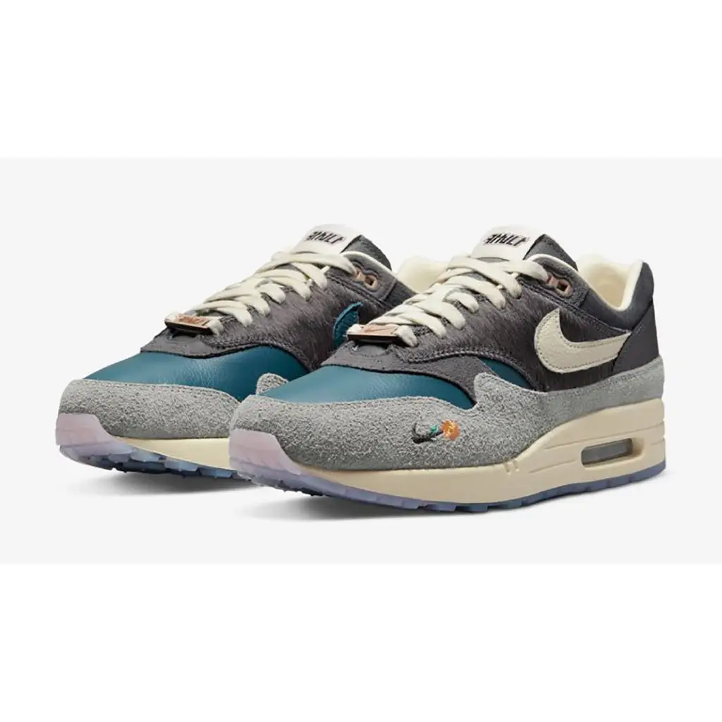 Kasina X Nike Air Max 1 Better Together Blue Grey - Image 2