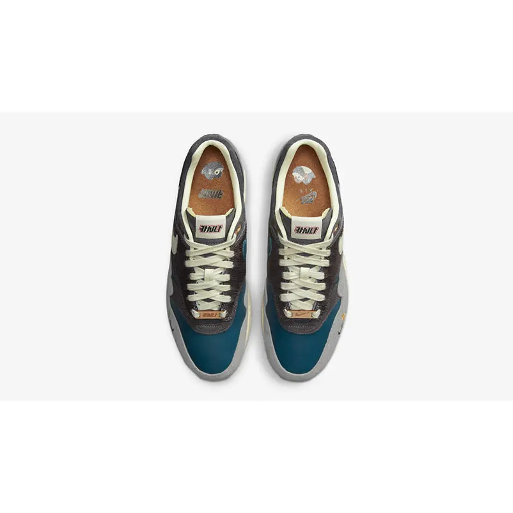 Kasina X Nike Air Max 1 Better Together Blue Grey - Image 3