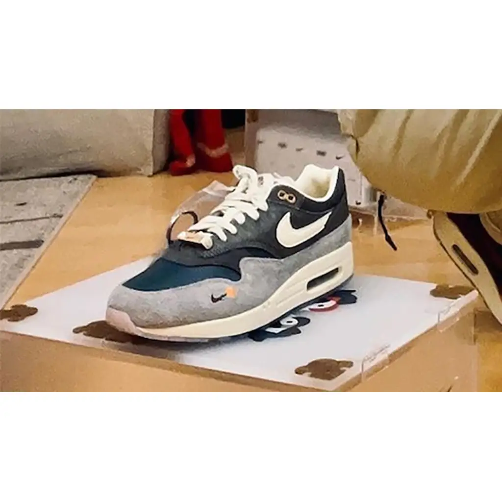 Kasina X Nike Air Max 1 Better Together Blue Grey - Image 8