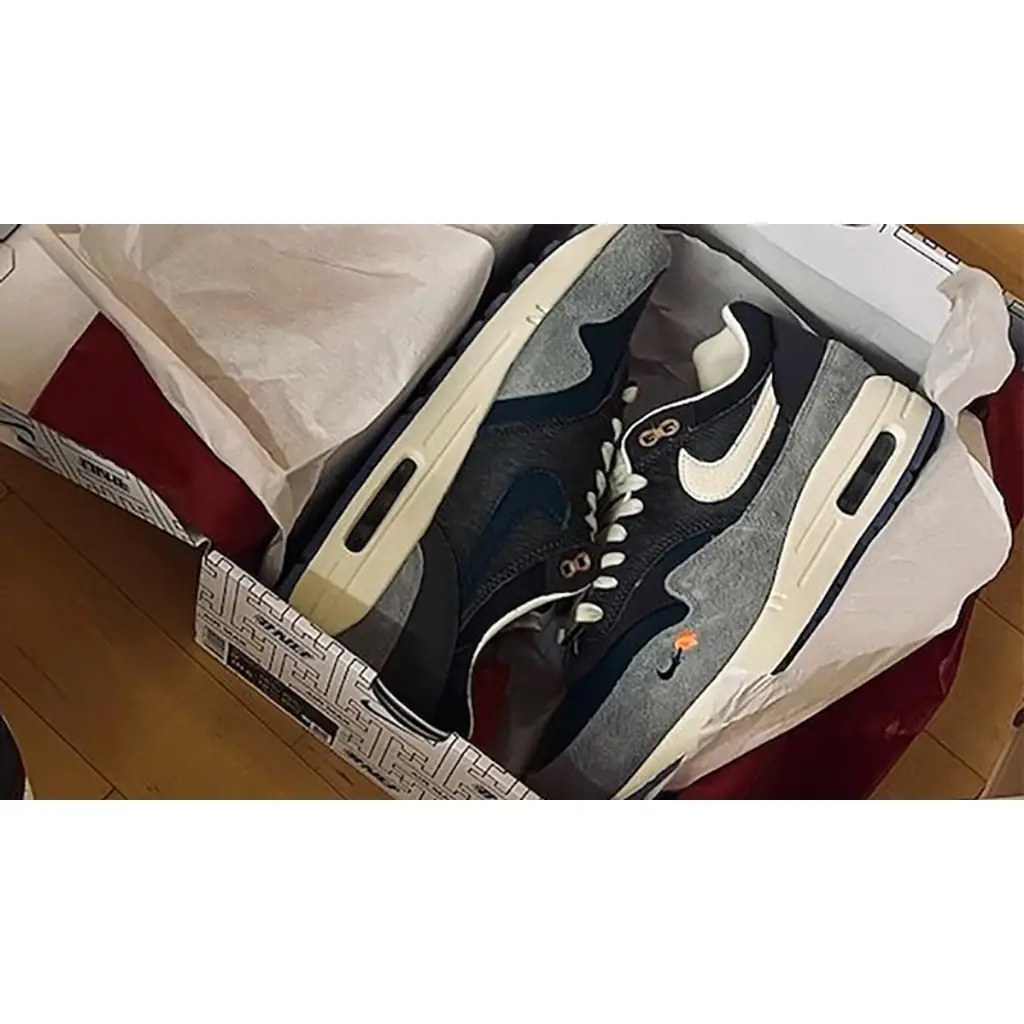 Kasina X Nike Air Max 1 Better Together Blue Grey - Image 6