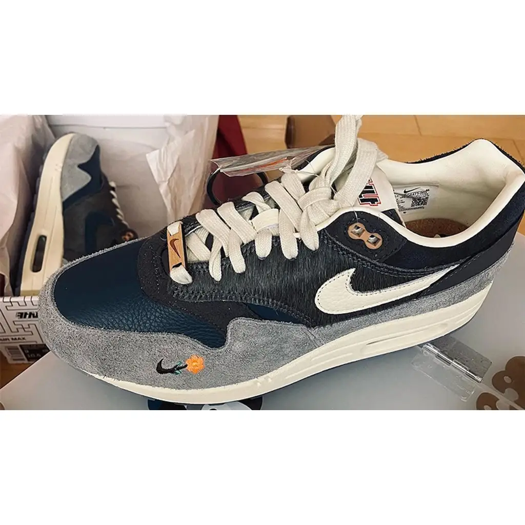 Kasina X Nike Air Max 1 Better Together Blue Grey - Image 5