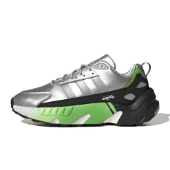 Kawasaki Ninja X Adidas ZX 22 Silver Black