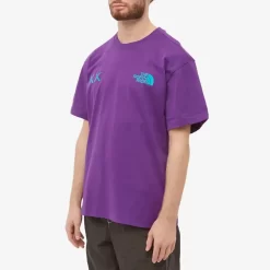 KAWS X The North Face T-Shirt - Gravity Purple
