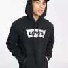 Levis Levi's Batwing Print Hoodie - Black