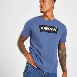 Levis Levi's Batwing T-Shirt - Blue