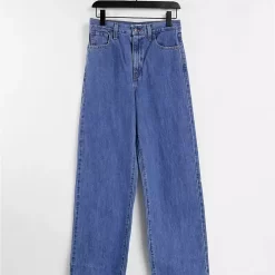 Levis Levi's High Waisted Straight Leg Jeans - Charlie Boy