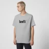 Levis Levi's Poster Logo T-Shirt - Grey