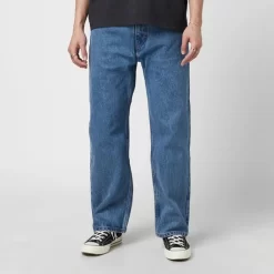 Levis Levi's Skate Baggy Groove Mid Wash Jeans - Blue