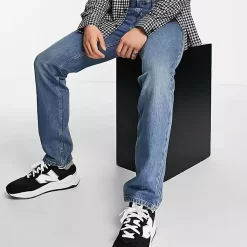 Levis Levi's Skateboarding 511 Slim Fit Jeans - Mid Blue