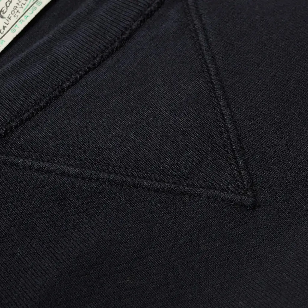 Levis Levi's Vintage Clothing Bay Meadows Crew Sweatshirt - Black - Image 4