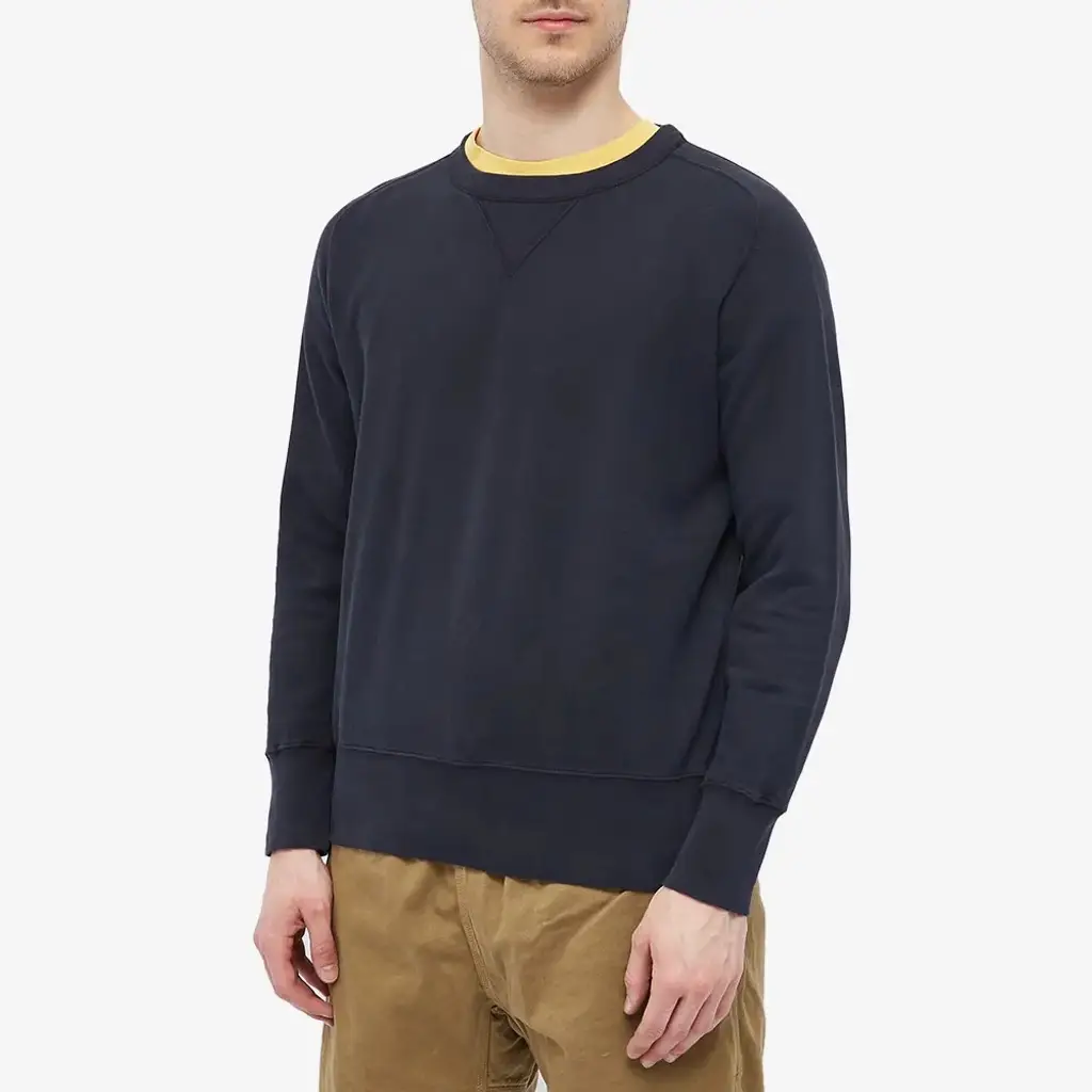 Levis Levi's Vintage Clothing Bay Meadows Crew Sweatshirt - Black